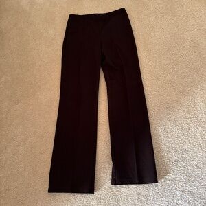Eileen Fisher brown straight leg pants